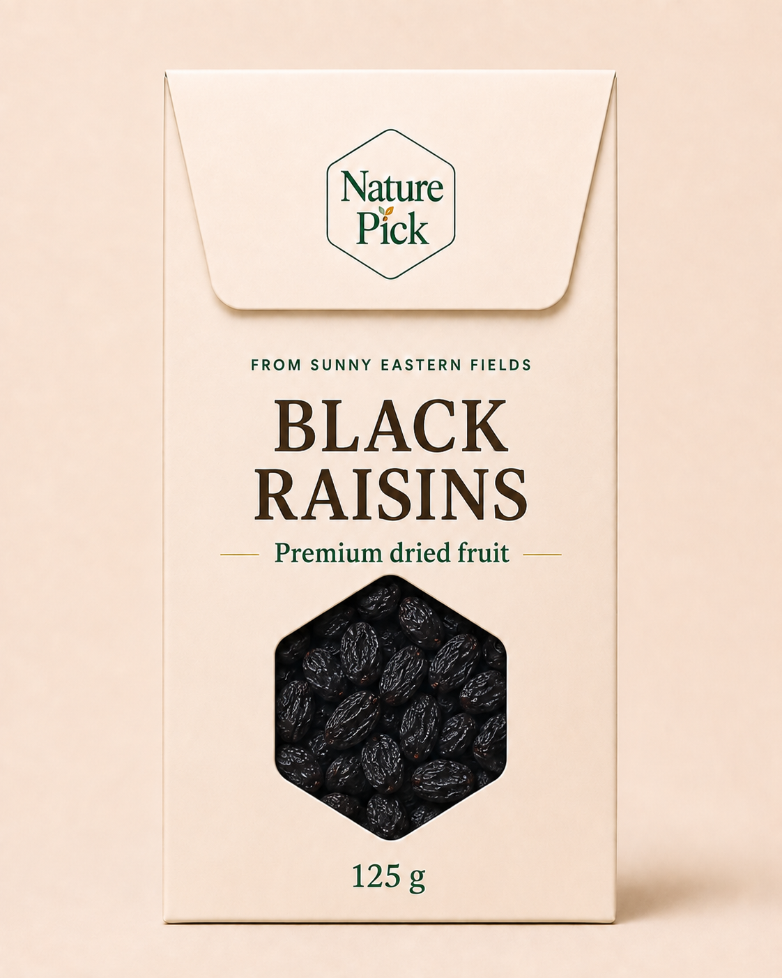 Svarta russin 125 g – bild 3