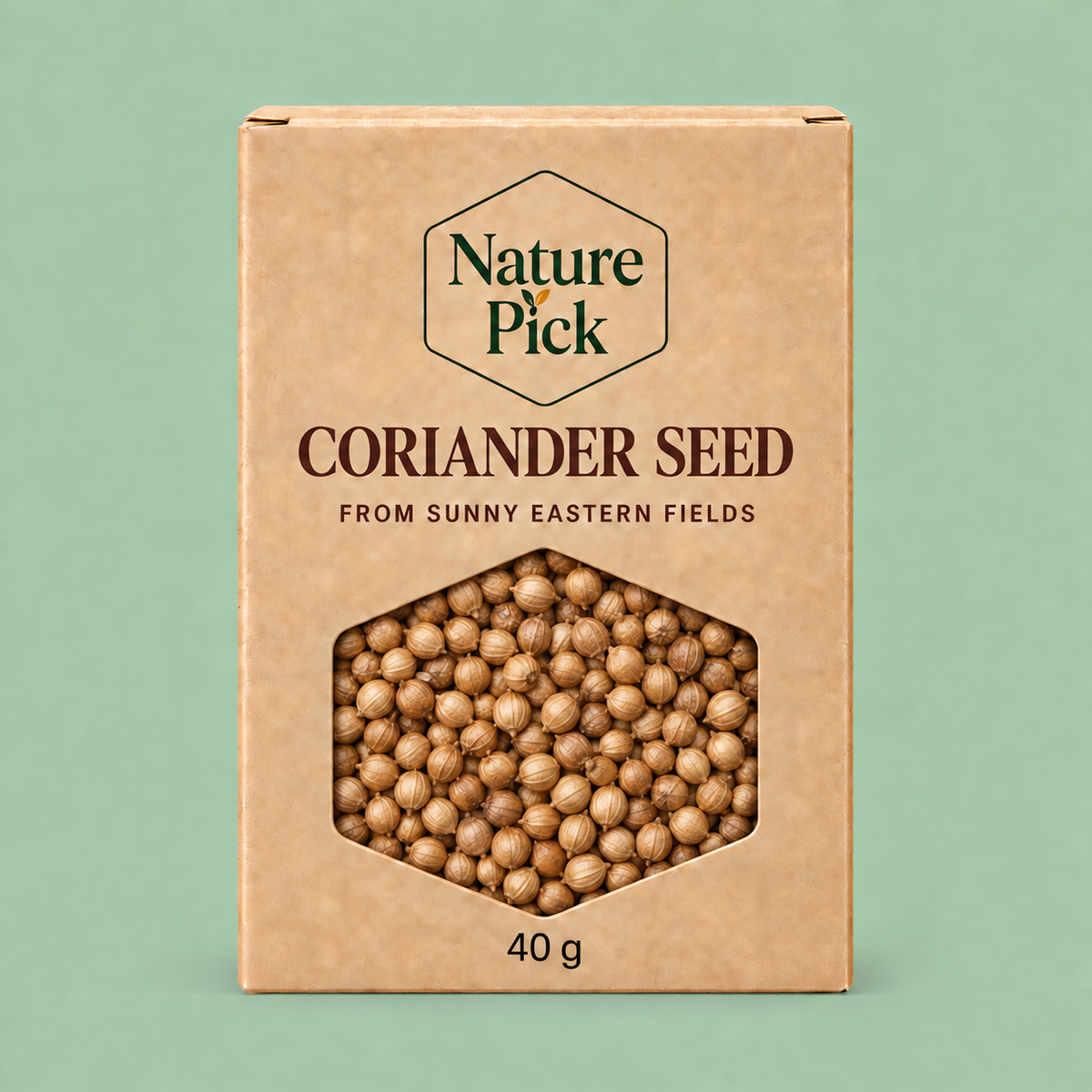 Whole coriander seeds 40 g – Nature Pick