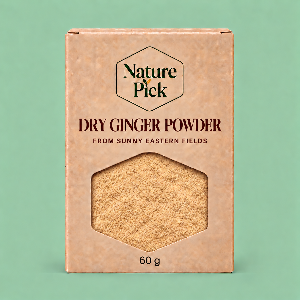 Ground ginger 60 g – Nature Pick