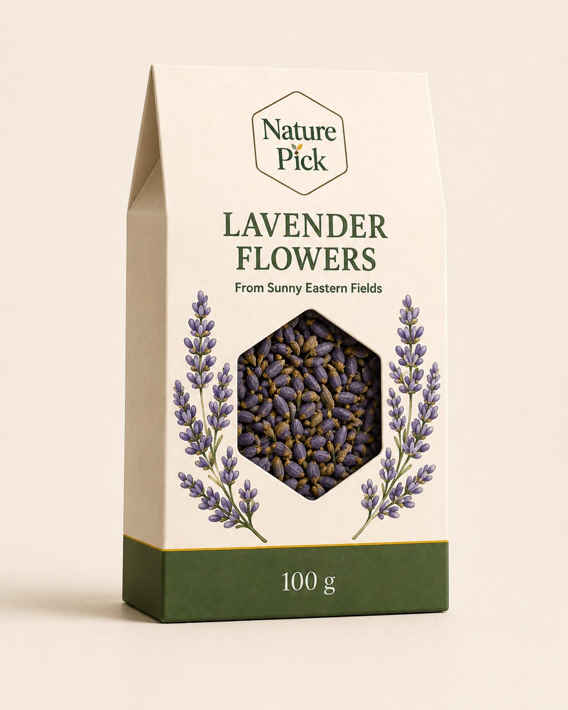 Dried lavender flowers 50 g – image 3