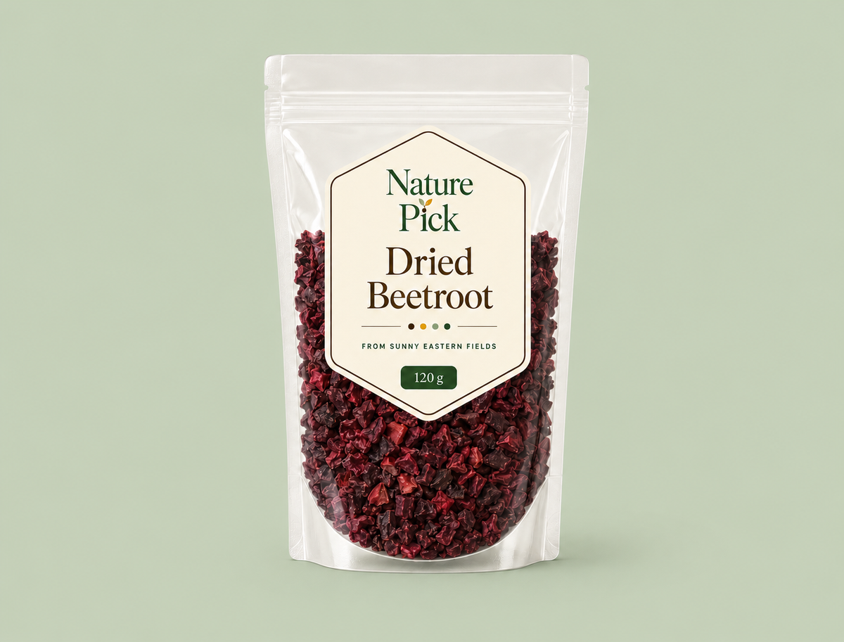 Torkade rödbetor 100 g – bild 3