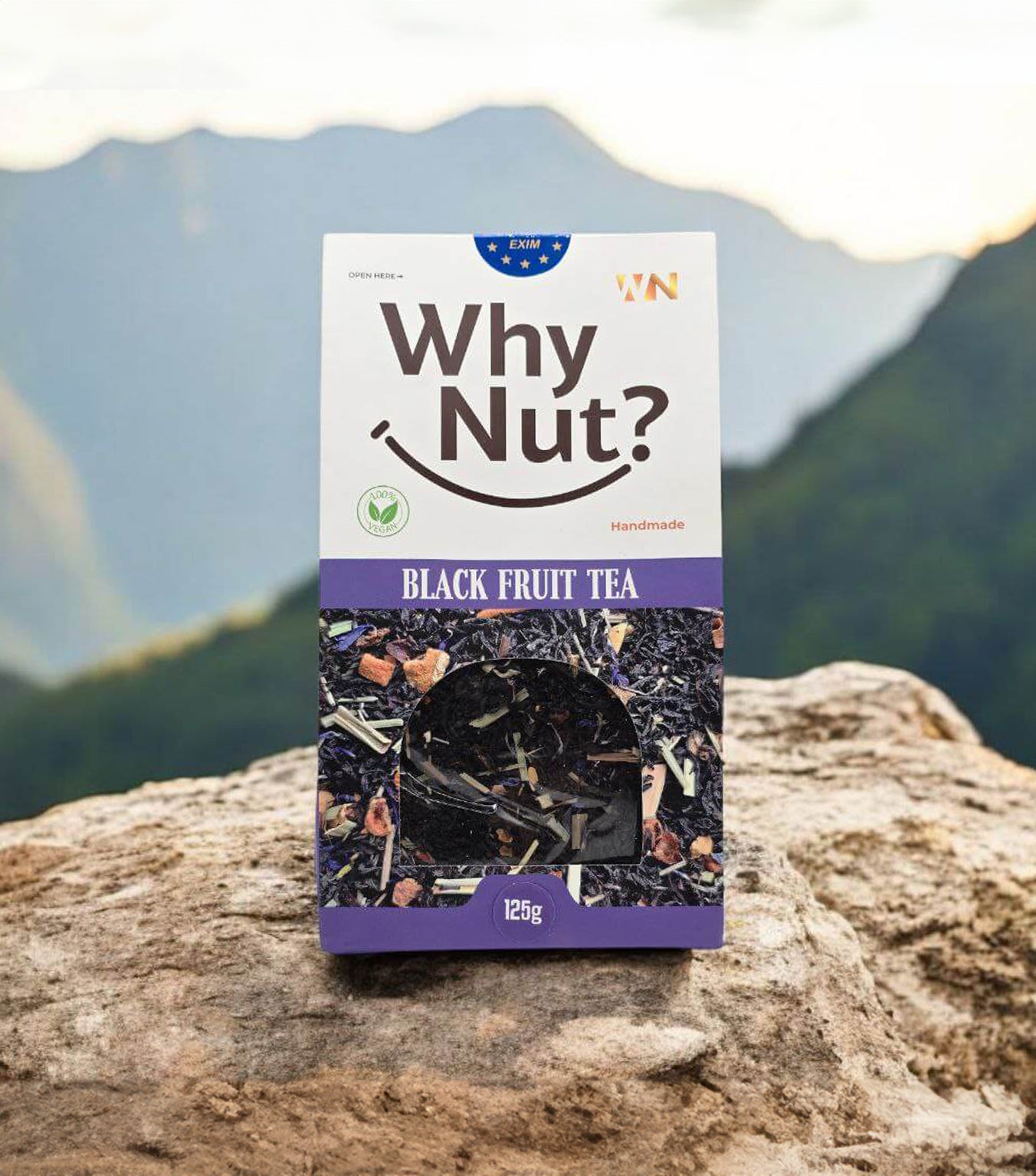 Black fruit tea