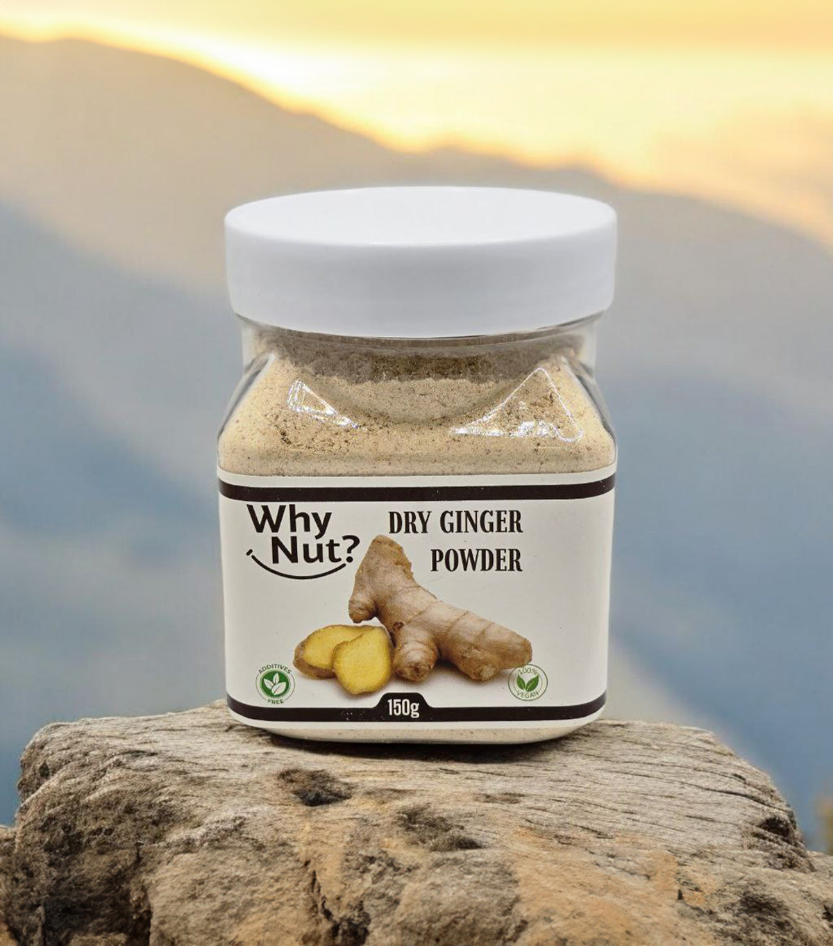 Ground ginger 60 g – image 3