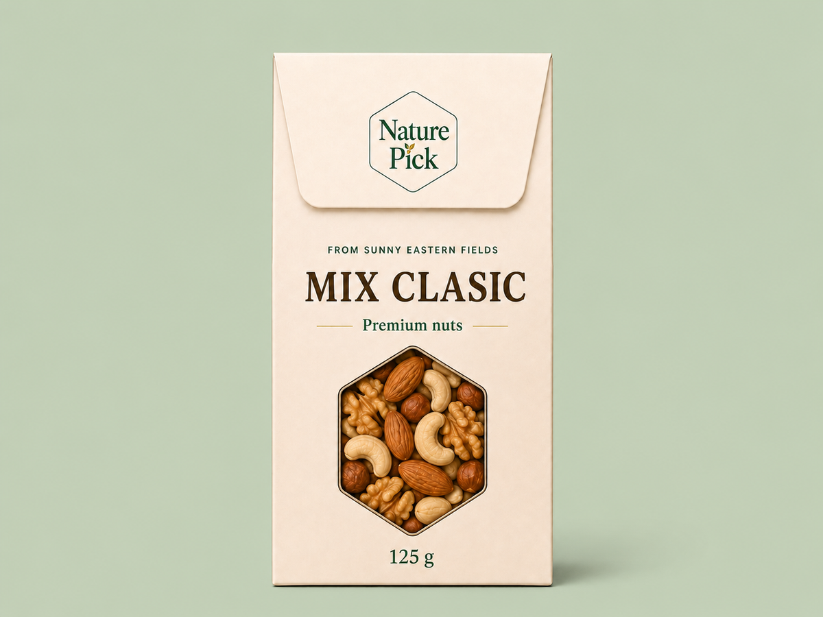 Mix Classic, nut and legume mix 125 g – Nature Pick