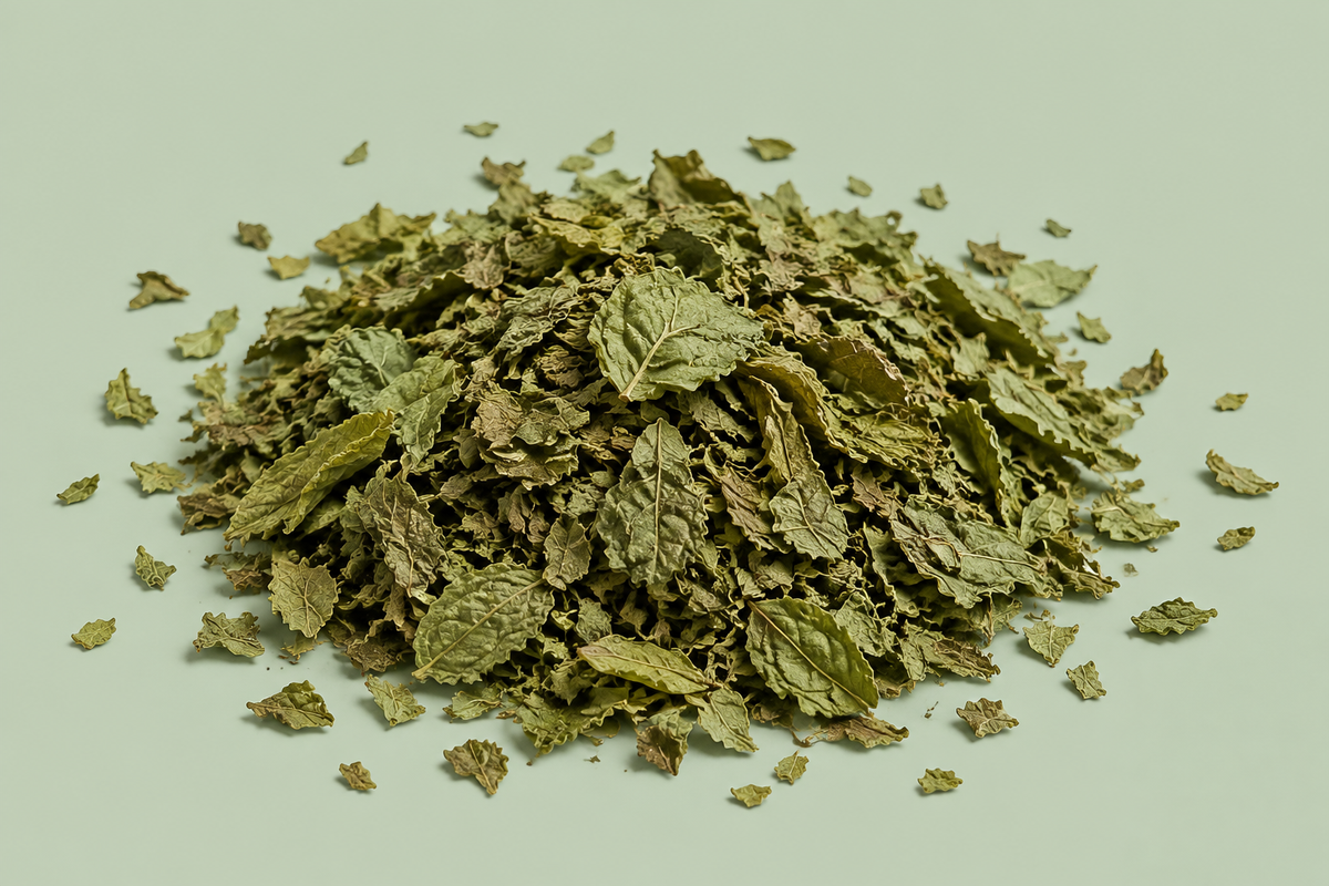 Torkade pepparmyntablad 50 g – bild 2