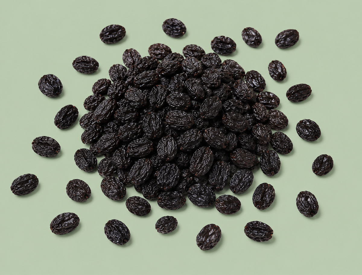 Svarta russin 125 g – bild 2