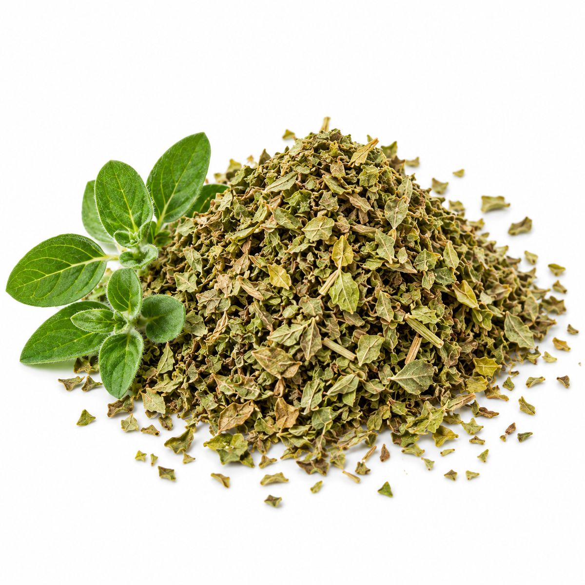 Torkade oreganoblad 15 g – bild 2