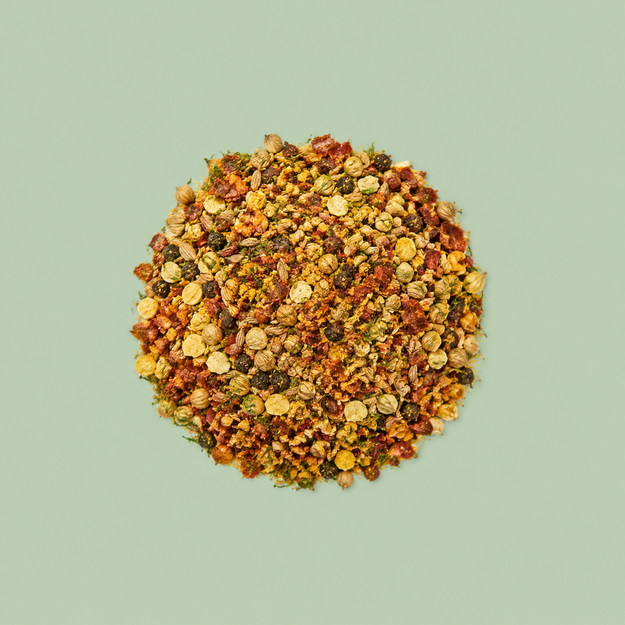 SPICE BOX WITH 6 SPICES