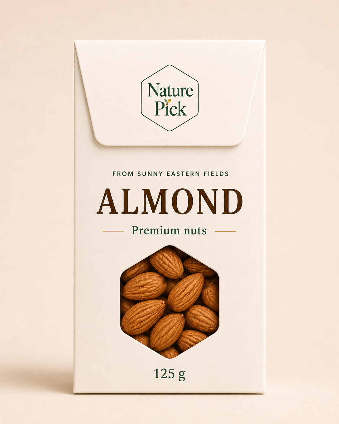 ALMOND (VILD MANDEL)
