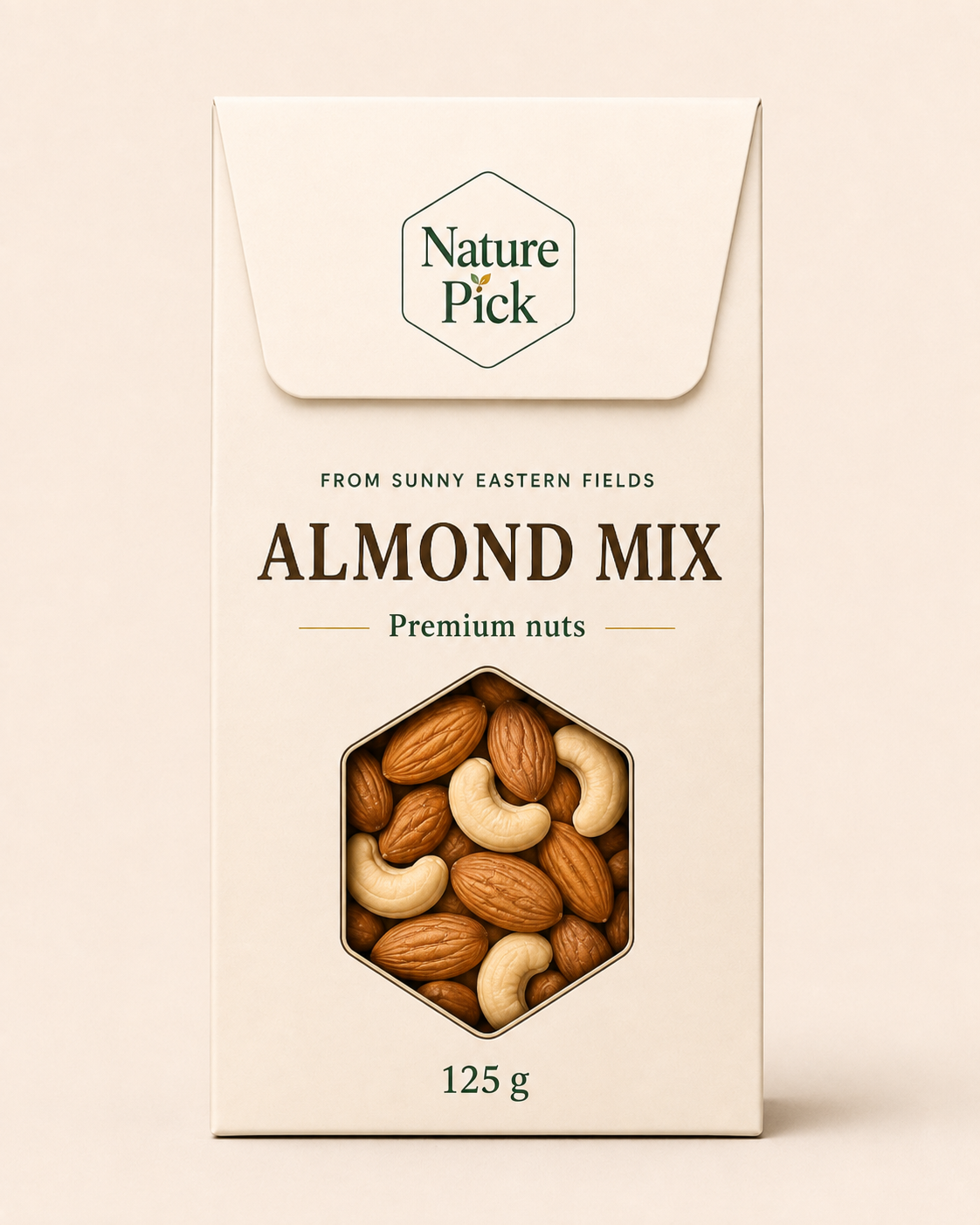 ALMOND MIX  (VILD MANDEL)