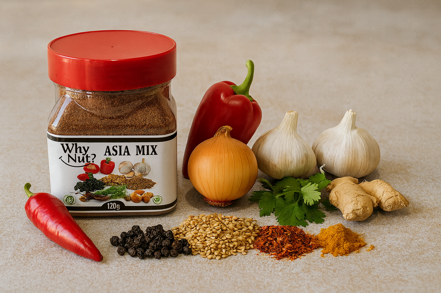 Asia Mix Kryddblandning