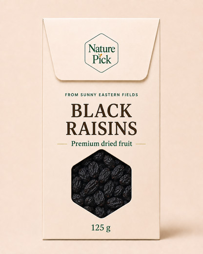 BLACK RAISINS
