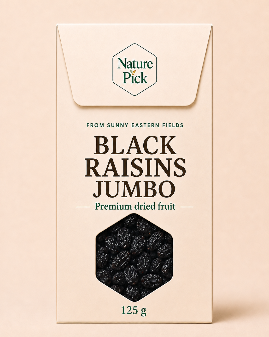 Svarta jumborussin 125 g – bild 3