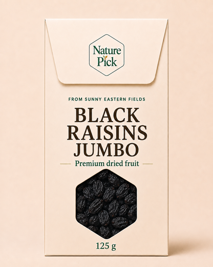 BLACK RAISINS JUMBO