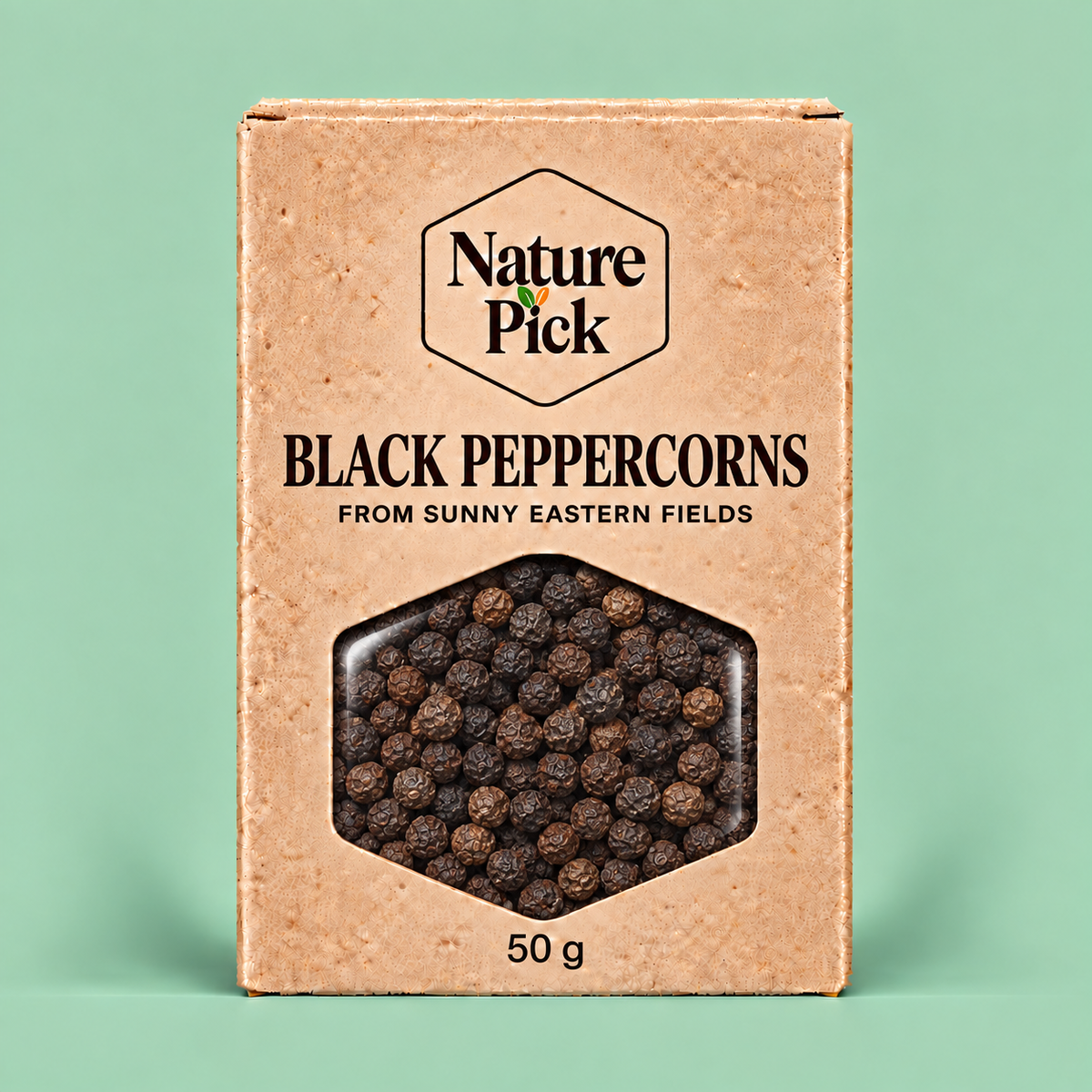 Hel svartpeppar 50 g – Nature Pick