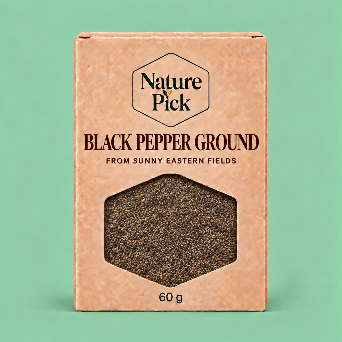 Mald svartpeppar 60 g – Nature Pick