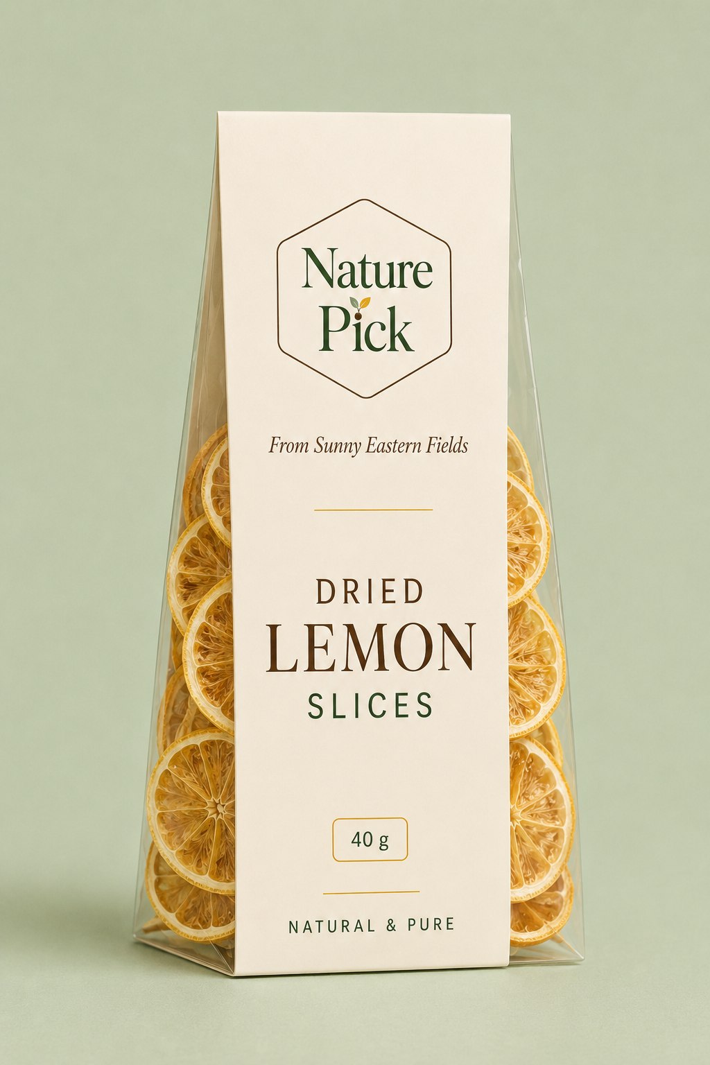 Dried lemon slices 40 g – Nature Pick