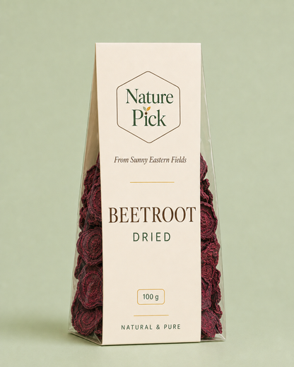 Dried beetroot