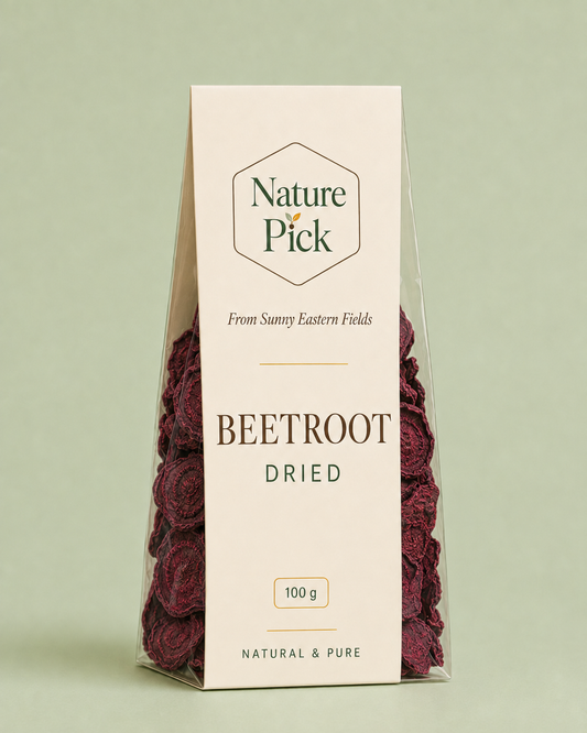 Dried beetroot