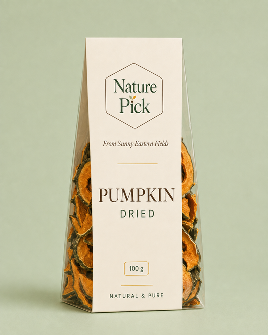 Dried pumpkin pieces