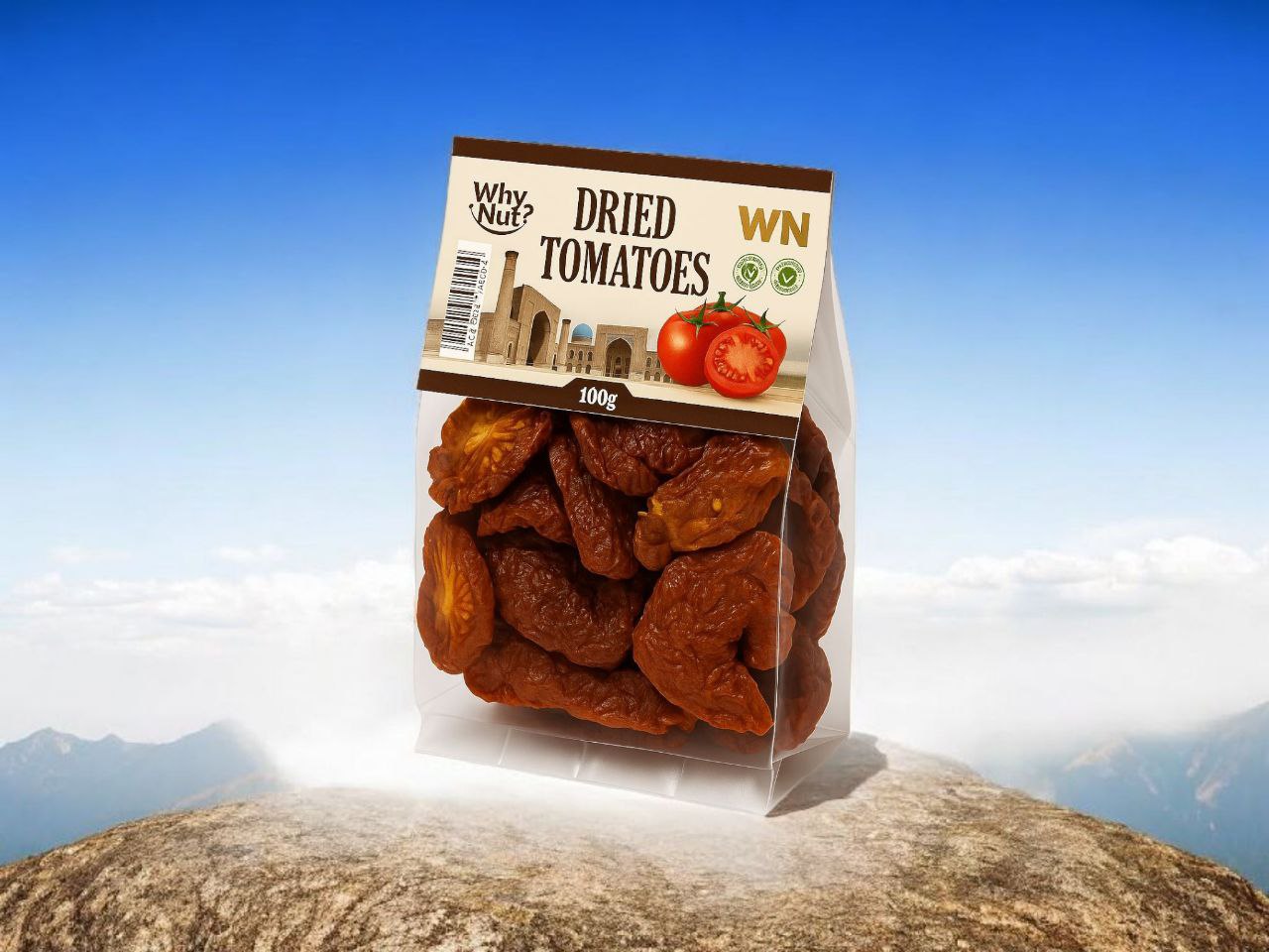 Soltorkade Tomater 100g