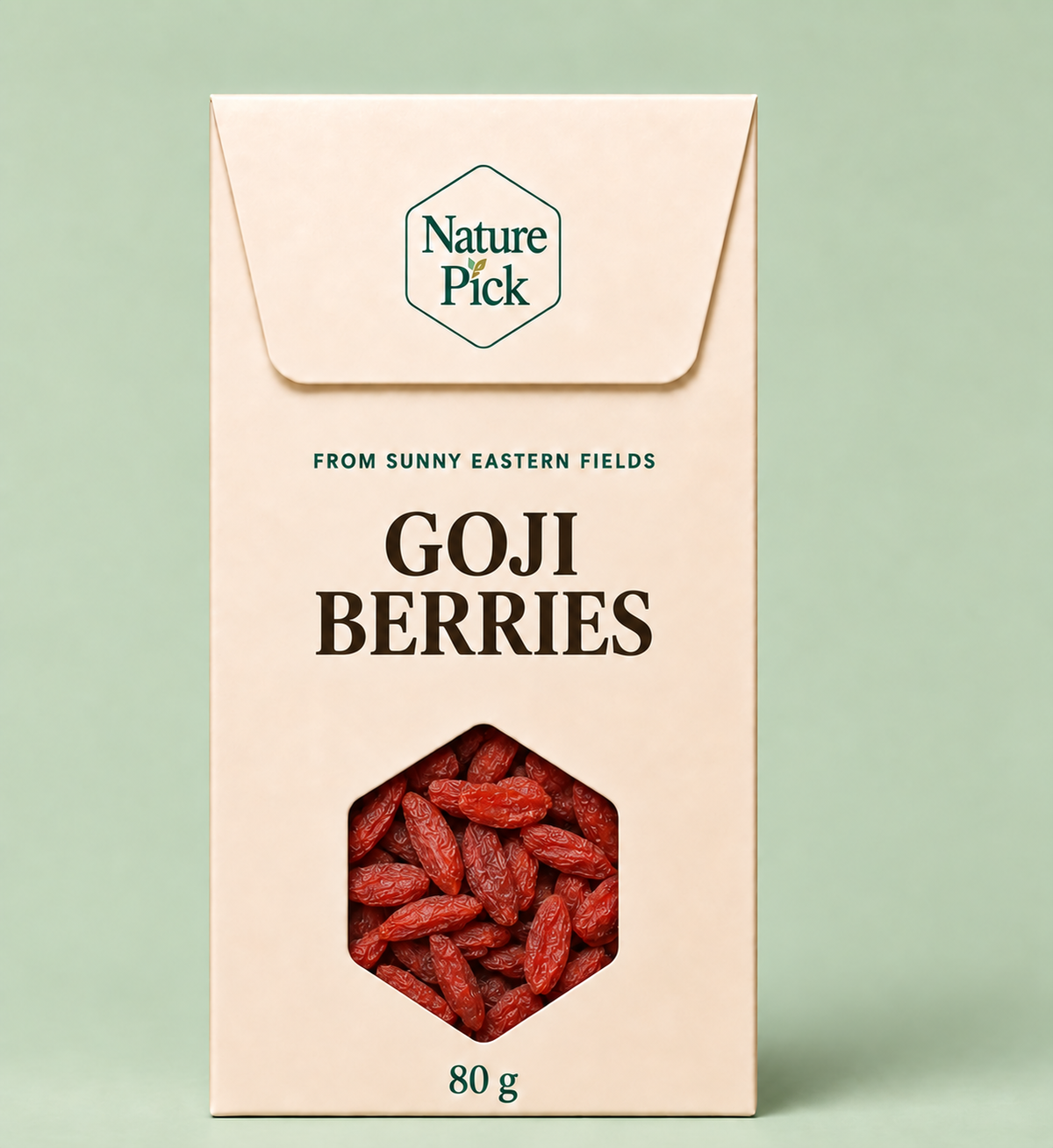 Dried goji berries 80 g – Nature Pick