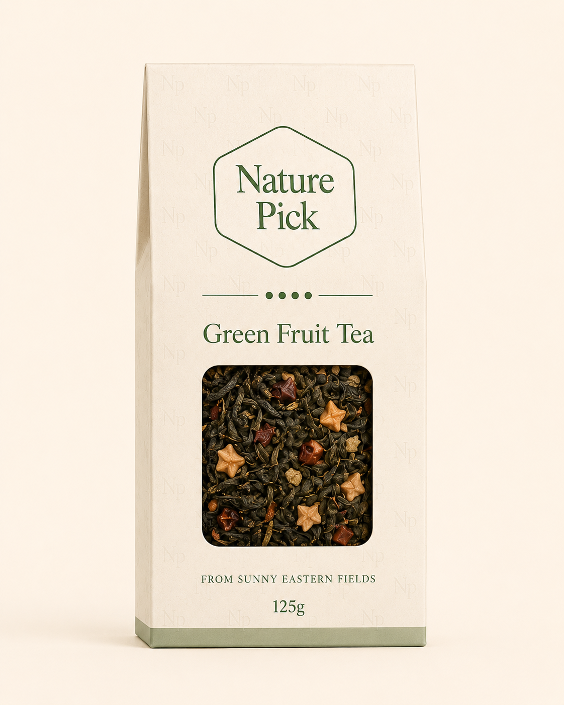 Green fruit tea