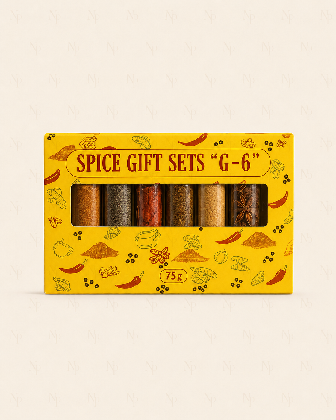 SPICE GIFT SET G-6 MED MALDA KRYDDOR