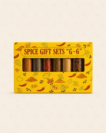 SPICE GIFT SET G-6 MED MALDA KRYDDOR