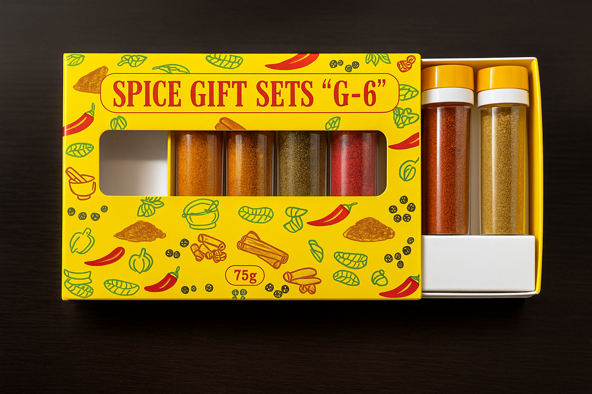 Spice Gift Set G-6, malda kryddor – bild 3