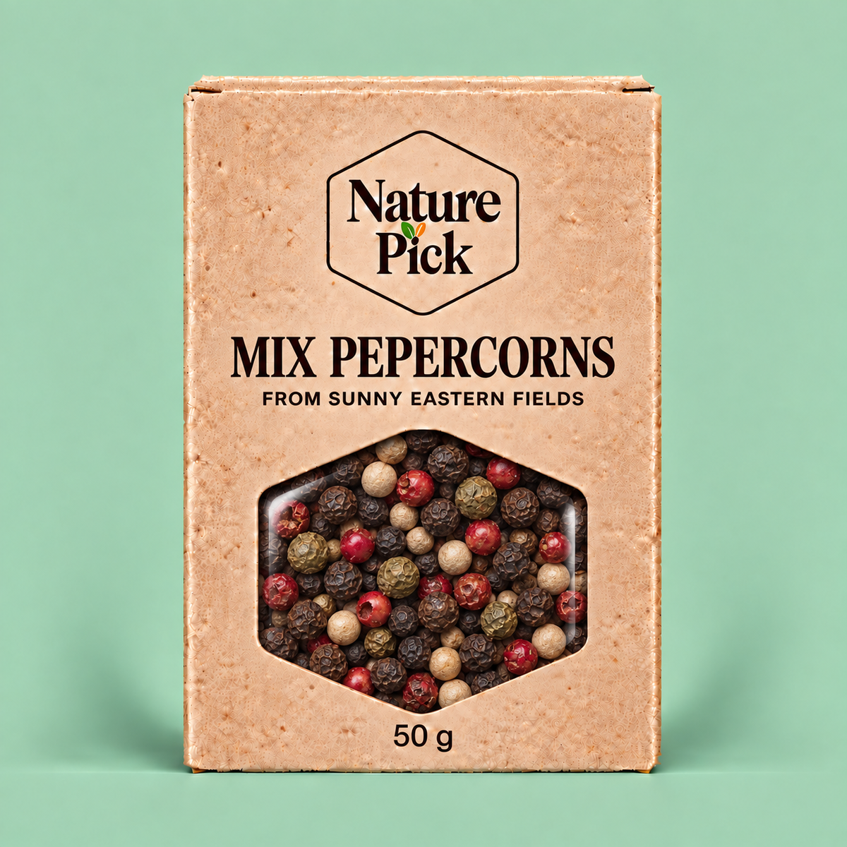 Pepparmix, hela korn 50 g – Nature Pick