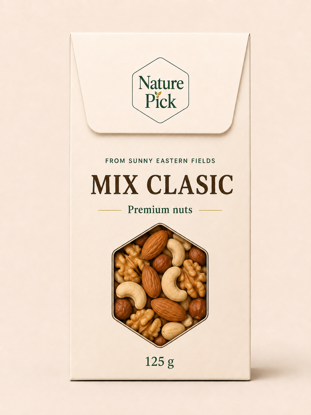 Mix Classic, nut and legume mix 125 g – image 3
