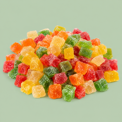 SOCKRADE FRUKTER
