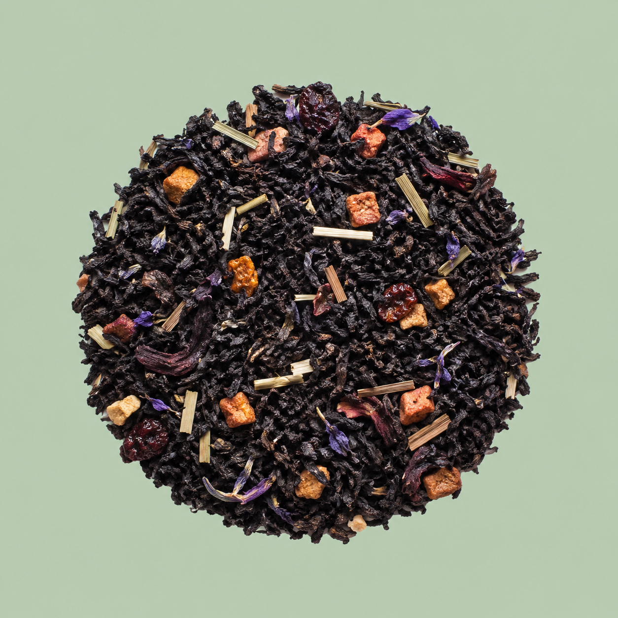 Black fruit tea