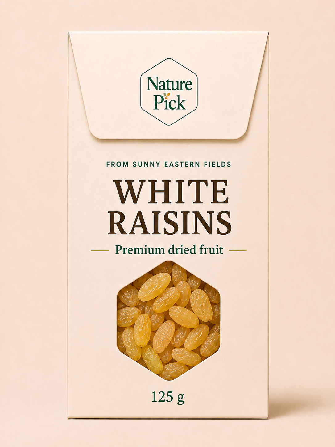Vita russin 125 g – bild 3