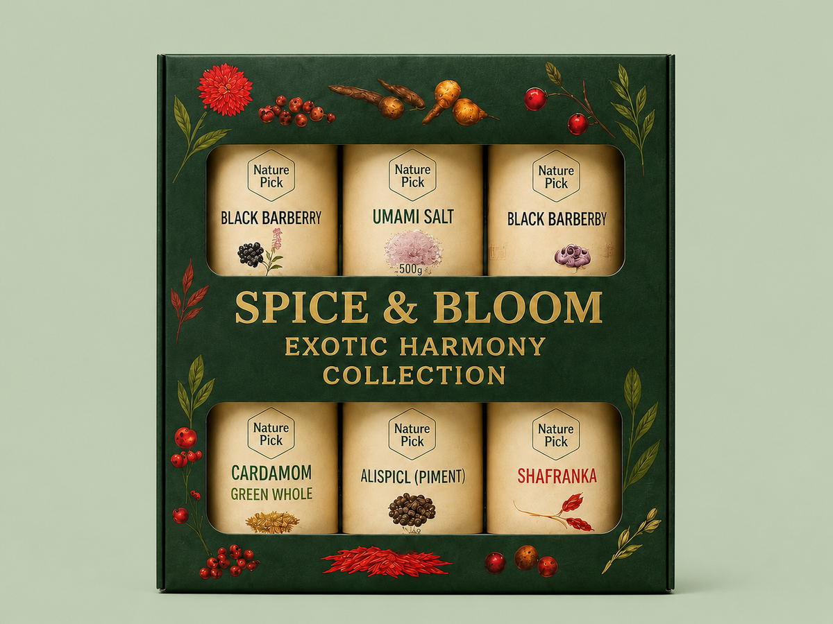 Spice & Bloom gift box – Nature Pick