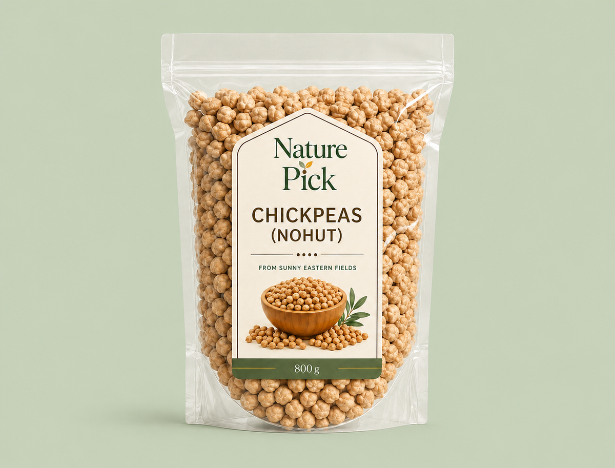 Chickpeas 800 g – Nature Pick