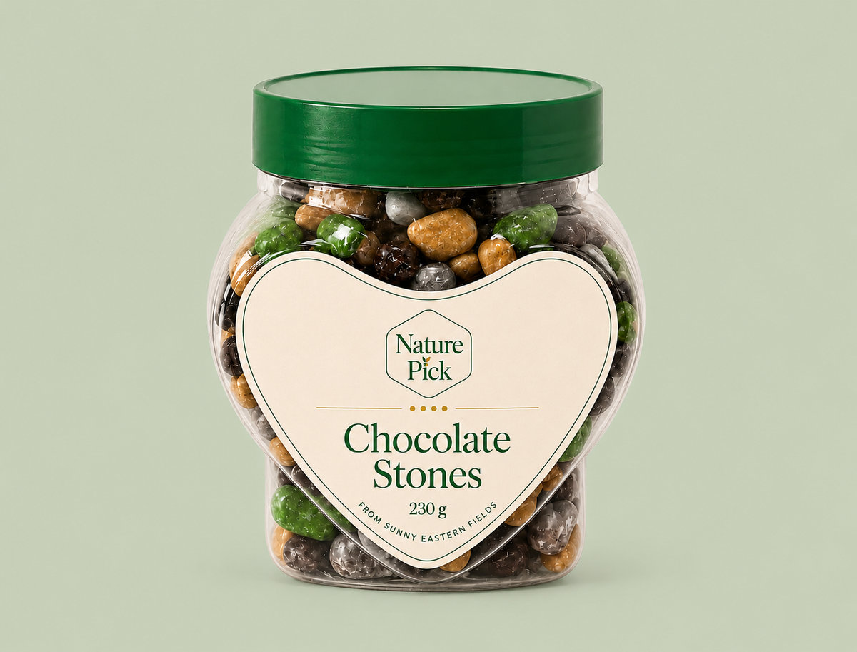 Chocolate stones 230 g – Nature Pick