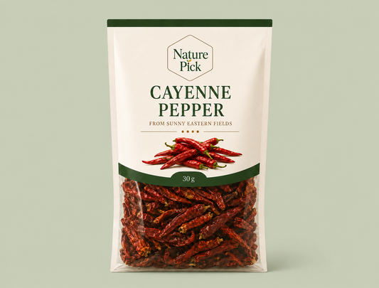 HEL CAYENNEPEPPAR