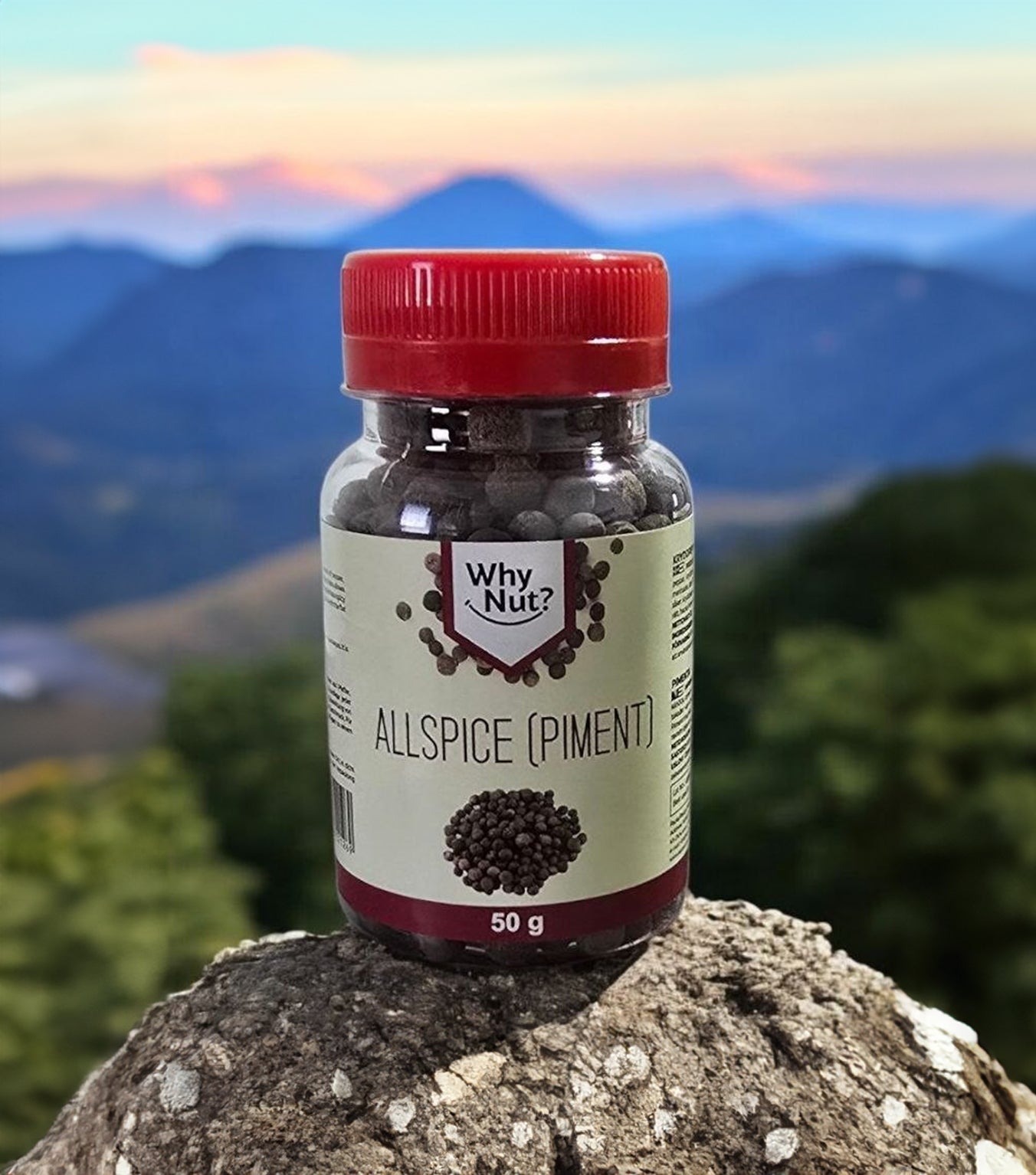 KRYDDPEPPAR HEL (PIMENT)