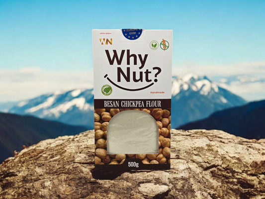 Besan (Chickpea Flour) from Nature Pick Market, a healthy gluten-free option perfect for vegan recipes.