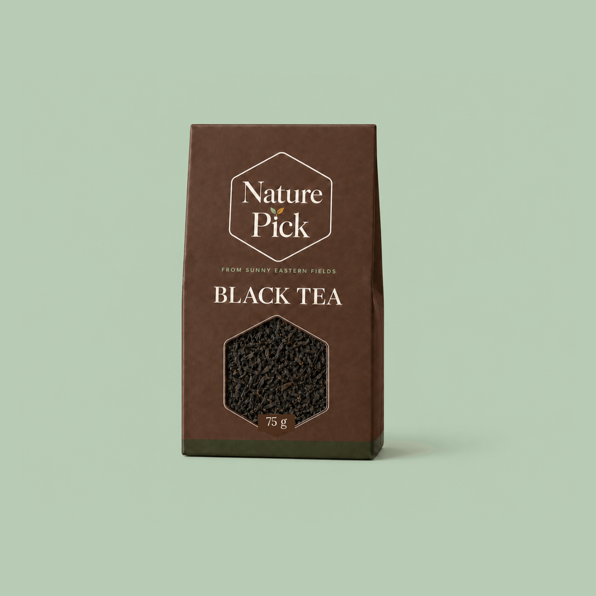 Svart te 75 g – Nature Pick