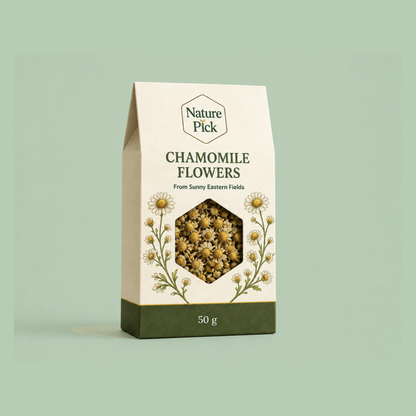 CHAMOMILE FLOWERS