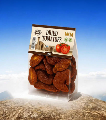 SOLTORKADE TOMATER 100 G
