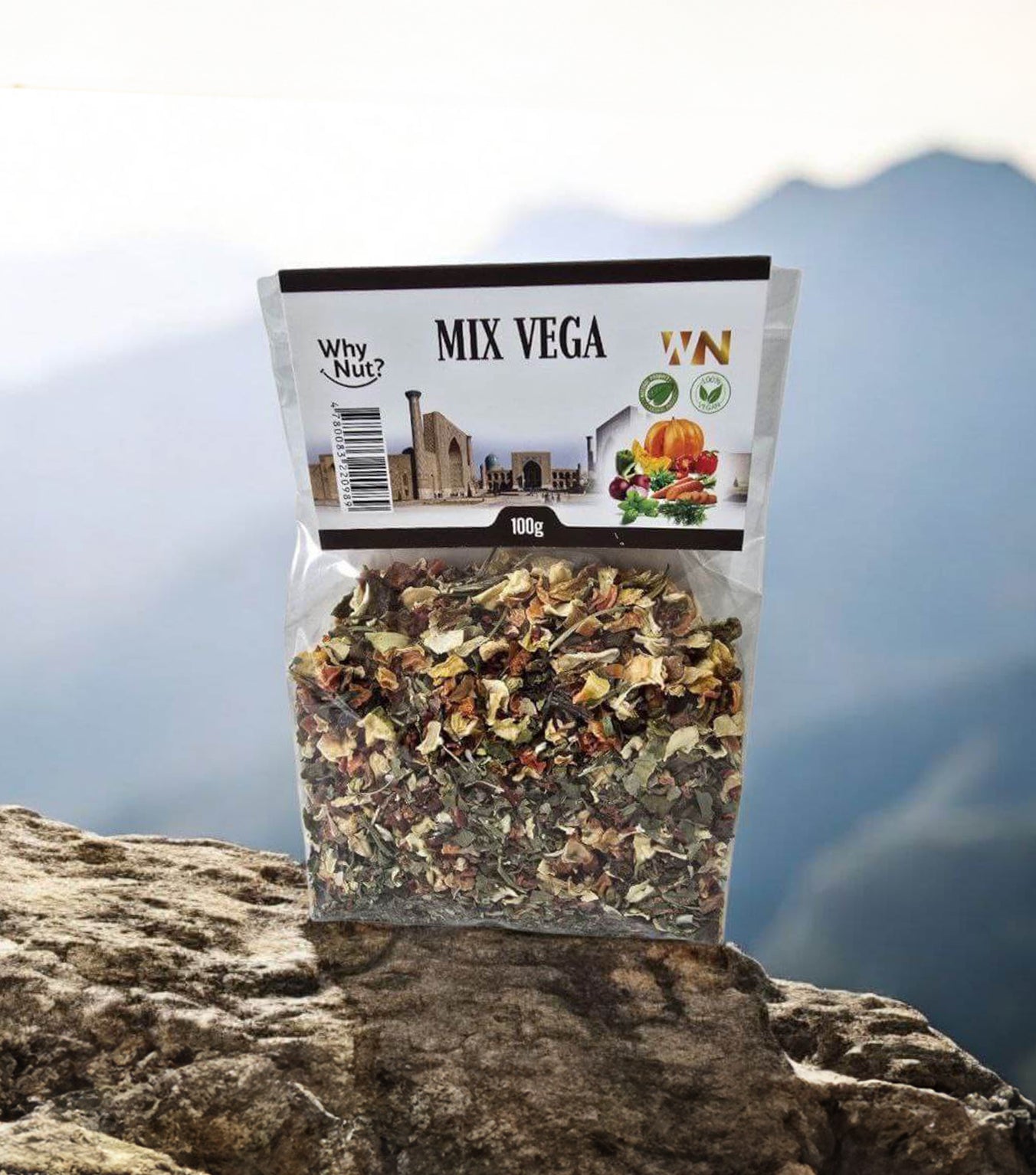 Mix Vega Torkade Grönsaker för Soppor & Grytor