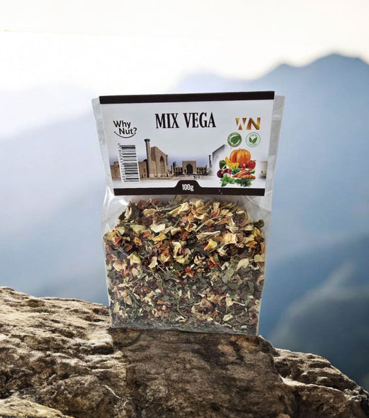 Mix Vega Torkade Grönsaker för Soppor & Grytor