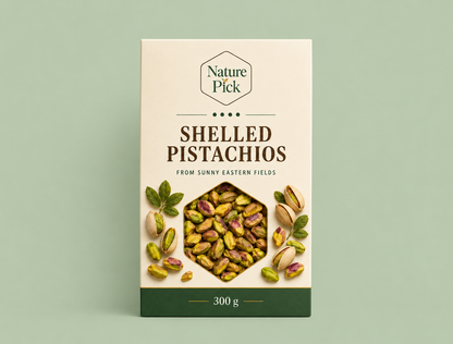 SHELLED PISTACHIOS