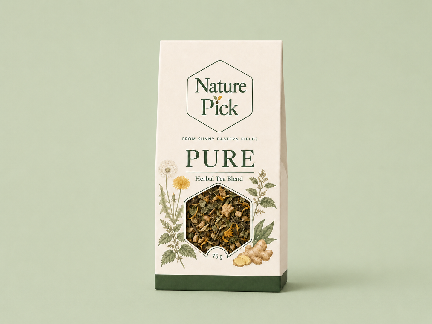 PURE HERBAL TEA BLEND