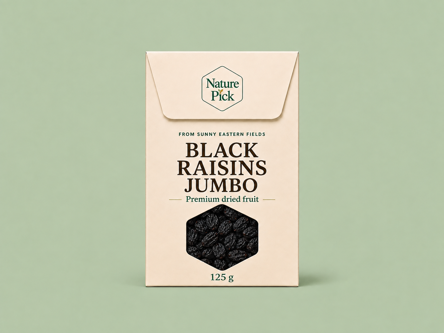 BLACK RAISINS JUMBO