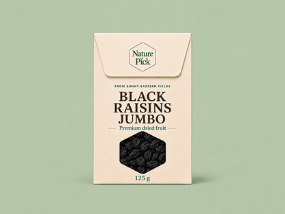 BLACK RAISINS JUMBO